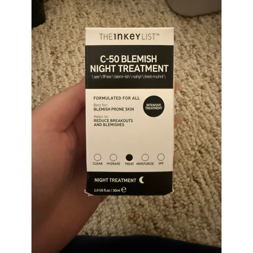 The Inkey List Night Treatment